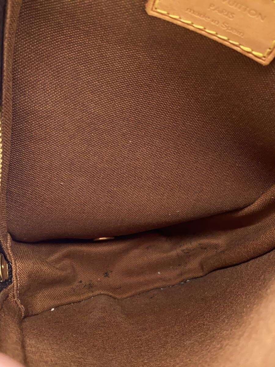 LOUIS VUITTON Pochette Ganjou _Monogram Canvas Canvas BRW Monogram 6