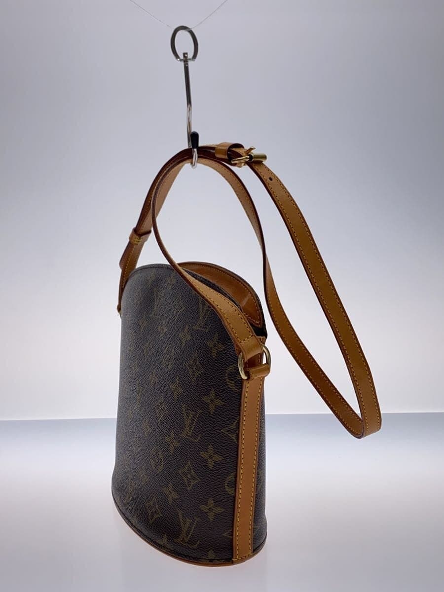 LOUIS VUITTON Drouot _Monogram Canvas PVC BRW 2
