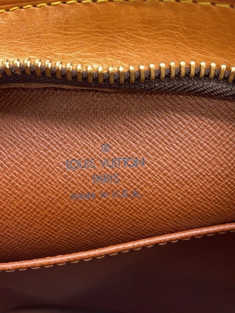 LOUIS VUITTON Drouot _Monogram Canvas PVC BRW 5