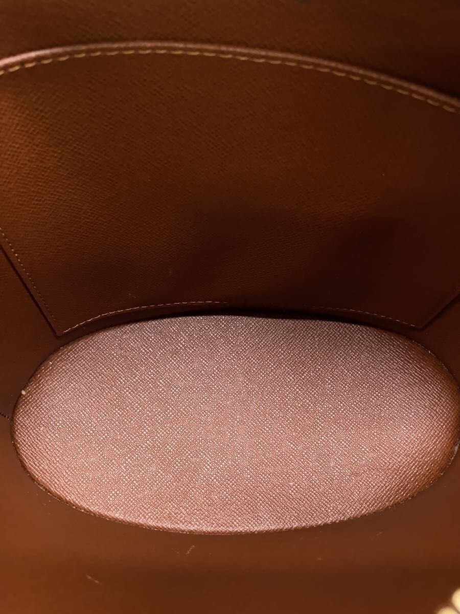 LOUIS VUITTON Drouot _Monogram Canvas PVC BRW 6