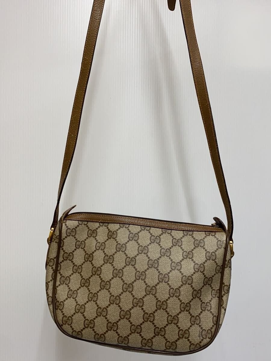 GUCCI Shoulder Bag BRW All Over Pattern 3