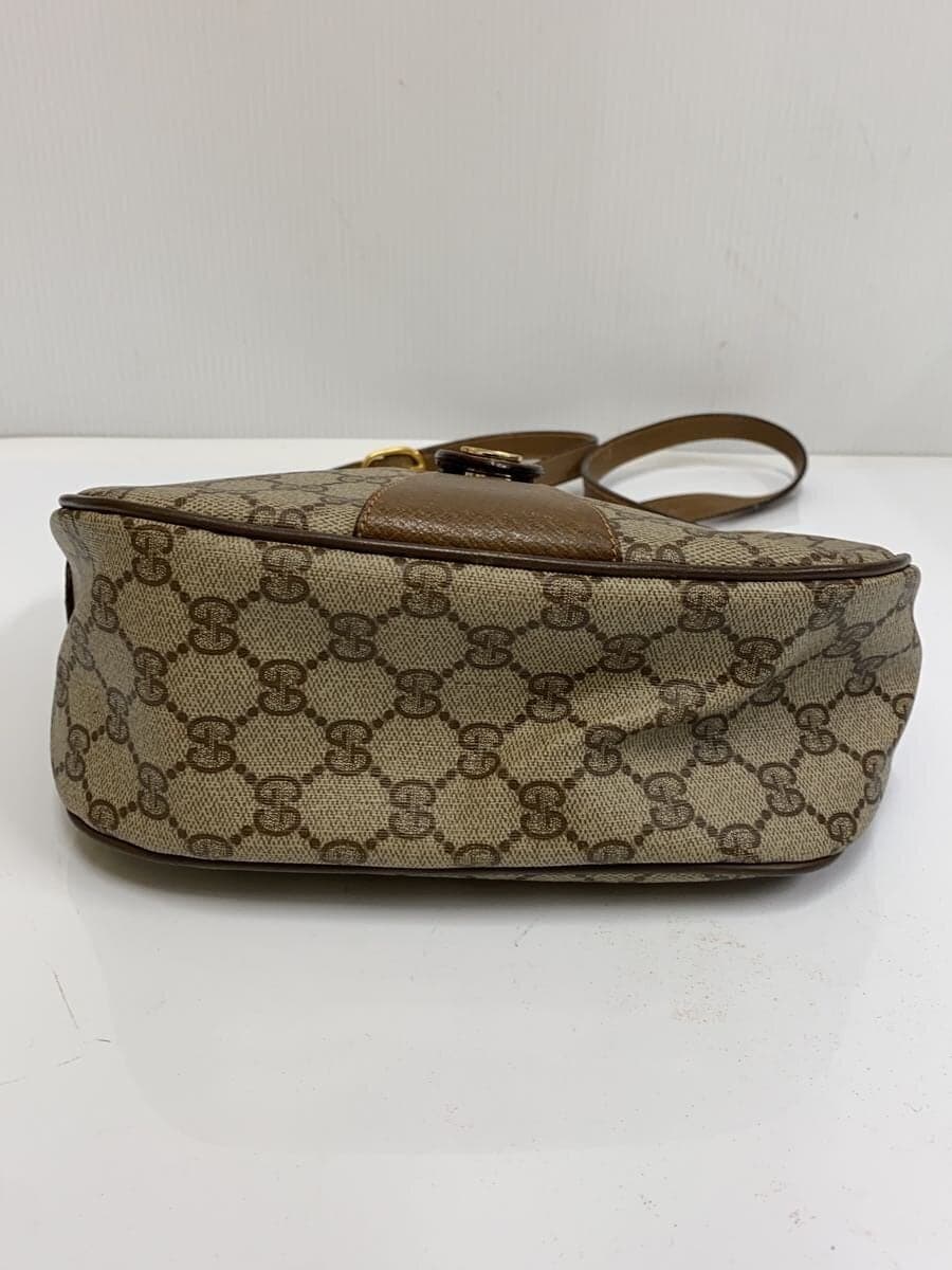 GUCCI Shoulder Bag BRW All Over Pattern 4