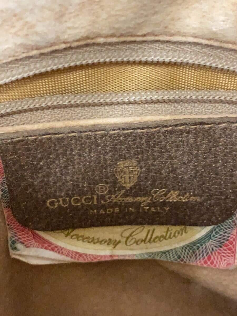 GUCCI Shoulder Bag BRW All Over Pattern 5