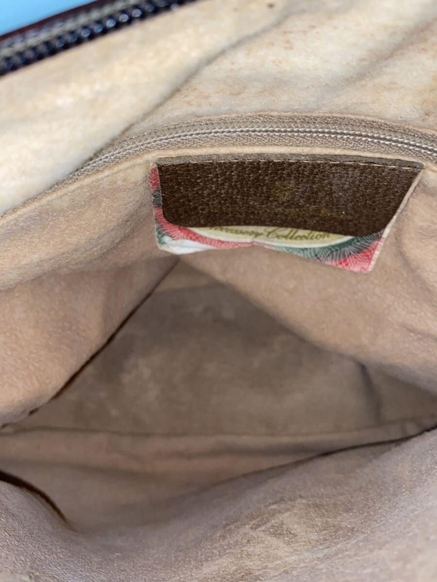 GUCCI Shoulder Bag BRW All Over Pattern 6