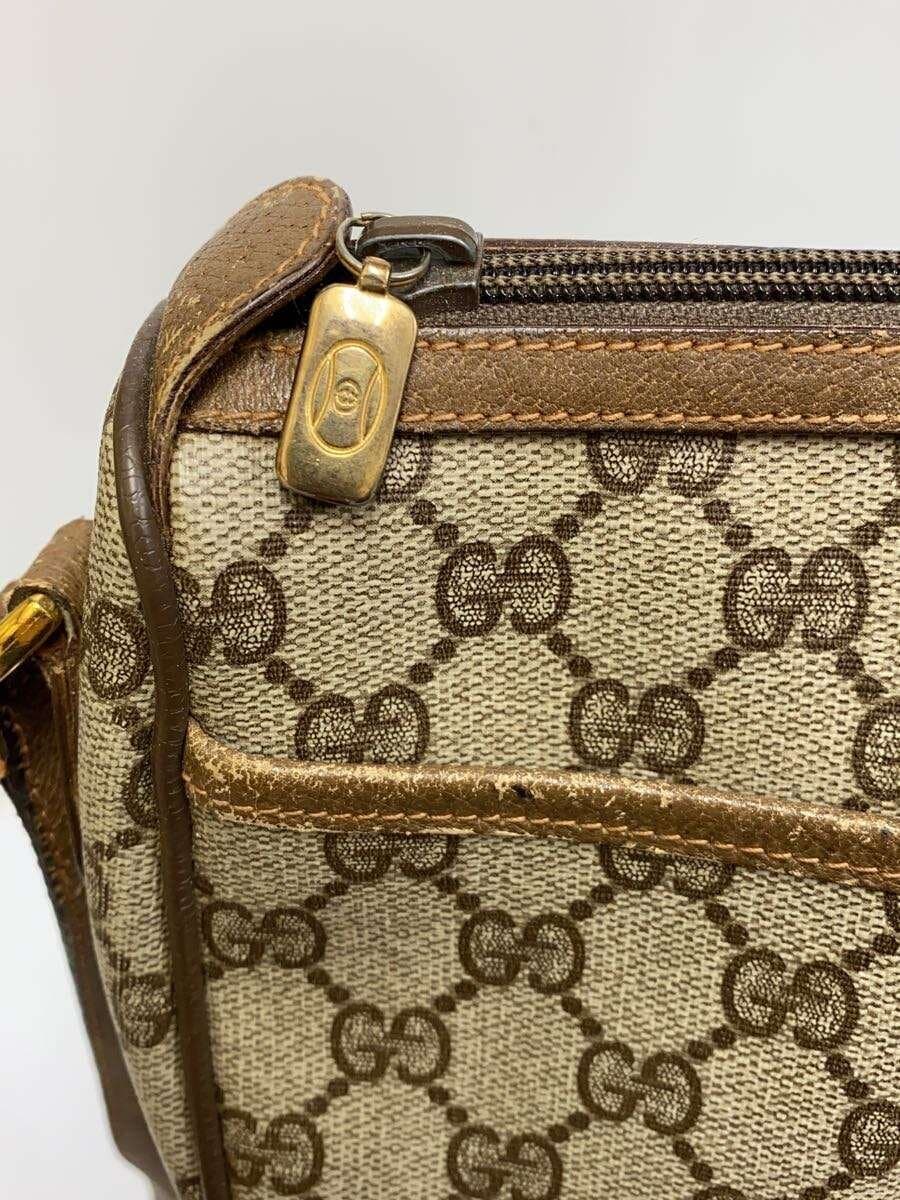 GUCCI Shoulder Bag BRW All Over Pattern 7