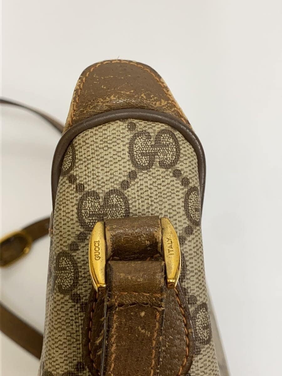 GUCCI Shoulder Bag BRW All Over Pattern 8