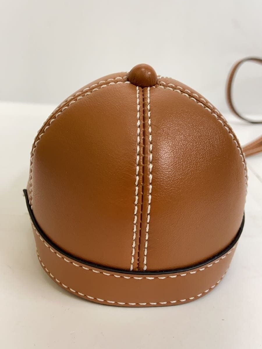 JW ANDERSON(J.W.ANDERSON)Shoulder Bag Leather BRW Solid 4
