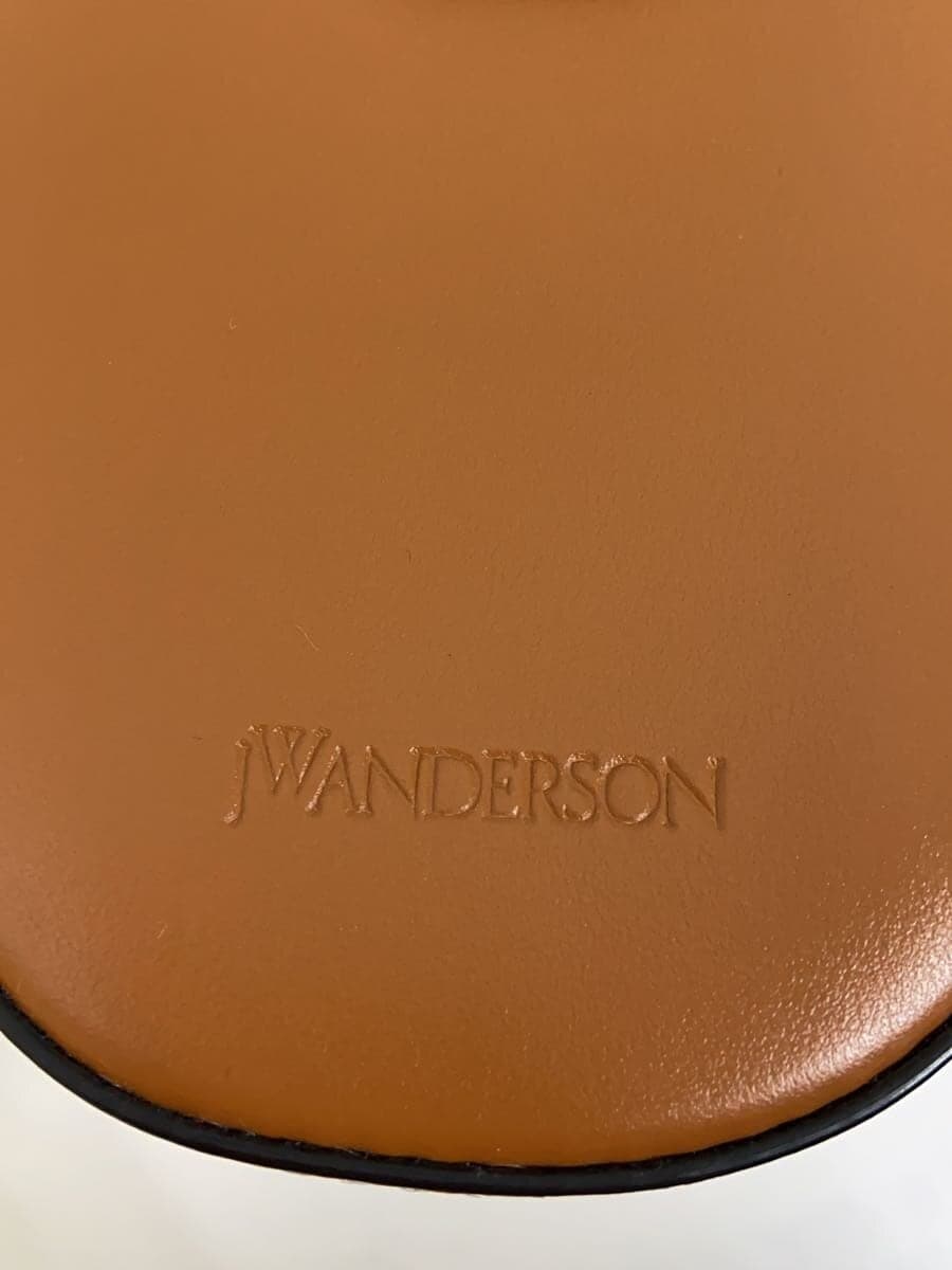 JW ANDERSON(J.W.ANDERSON)Shoulder Bag Leather BRW Solid 5