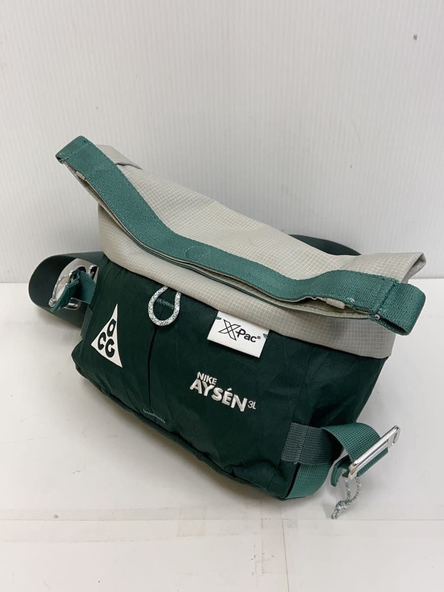 NIKE ACG Shoulder Bag Nylon GRN Print 2