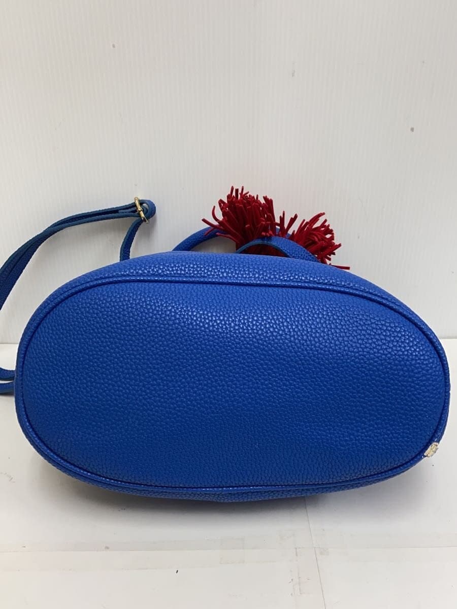 Folli Follie Handbag Leather BLU Solid 4