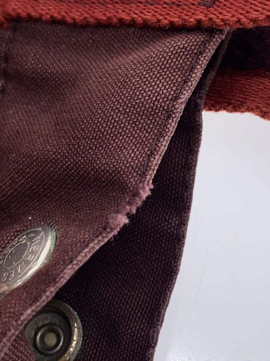 HERMES Tote Bag Canvas BRD Fourre-Tout MM With Wear 8