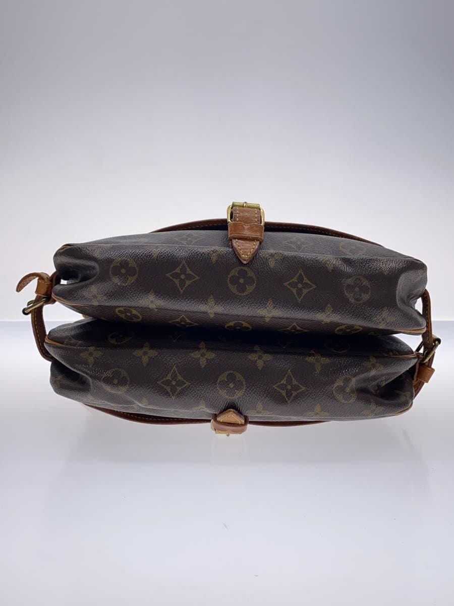 LOUIS VUITTON1)Saumur 30_Monogram Canvas PVC BRW 4