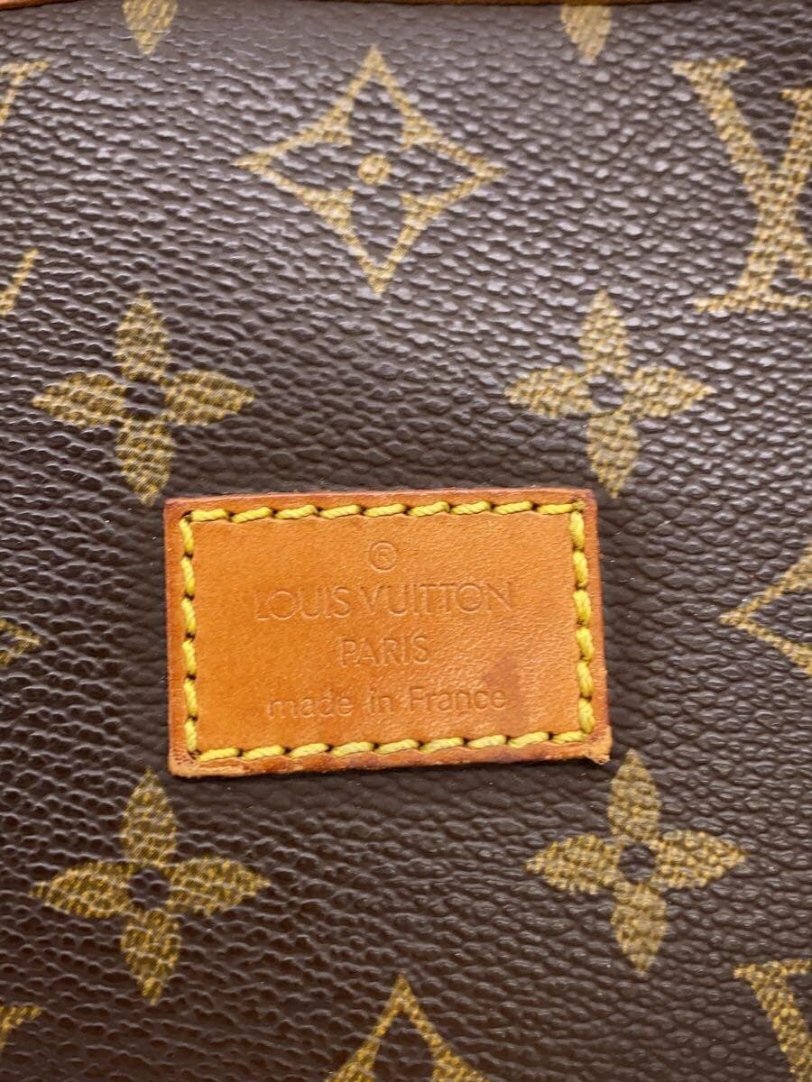 LOUIS VUITTON1)Saumur 30_Monogram Canvas PVC BRW 5