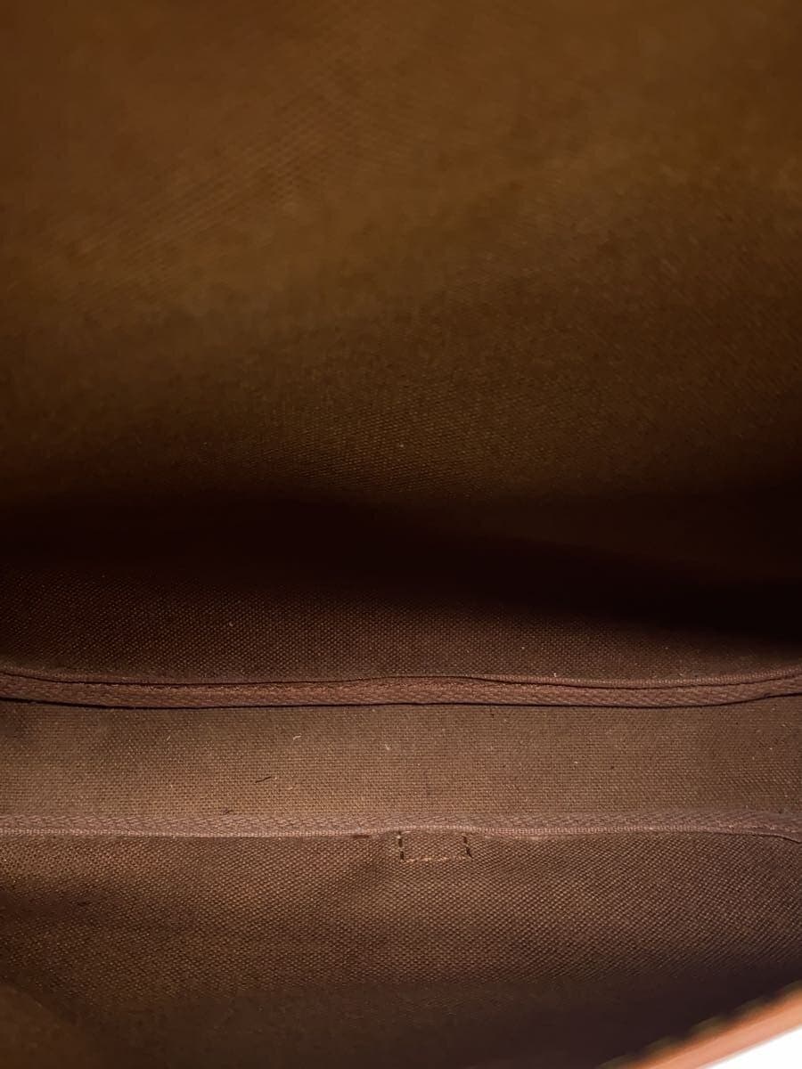 LOUIS VUITTON1)Saumur 30_Monogram Canvas PVC BRW 6