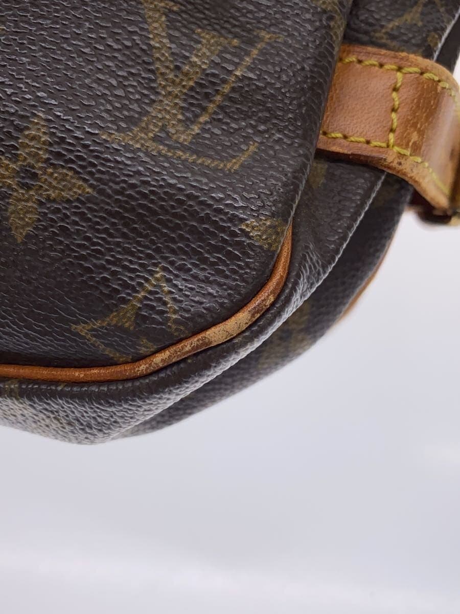 LOUIS VUITTON1)Saumur 30_Monogram Canvas PVC BRW 7