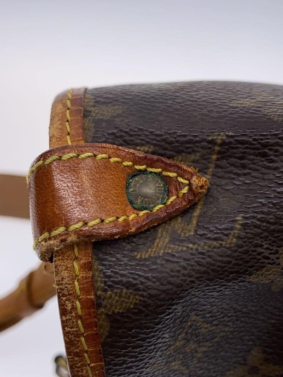 LOUIS VUITTON1)Saumur 30_Monogram Canvas PVC BRW 9