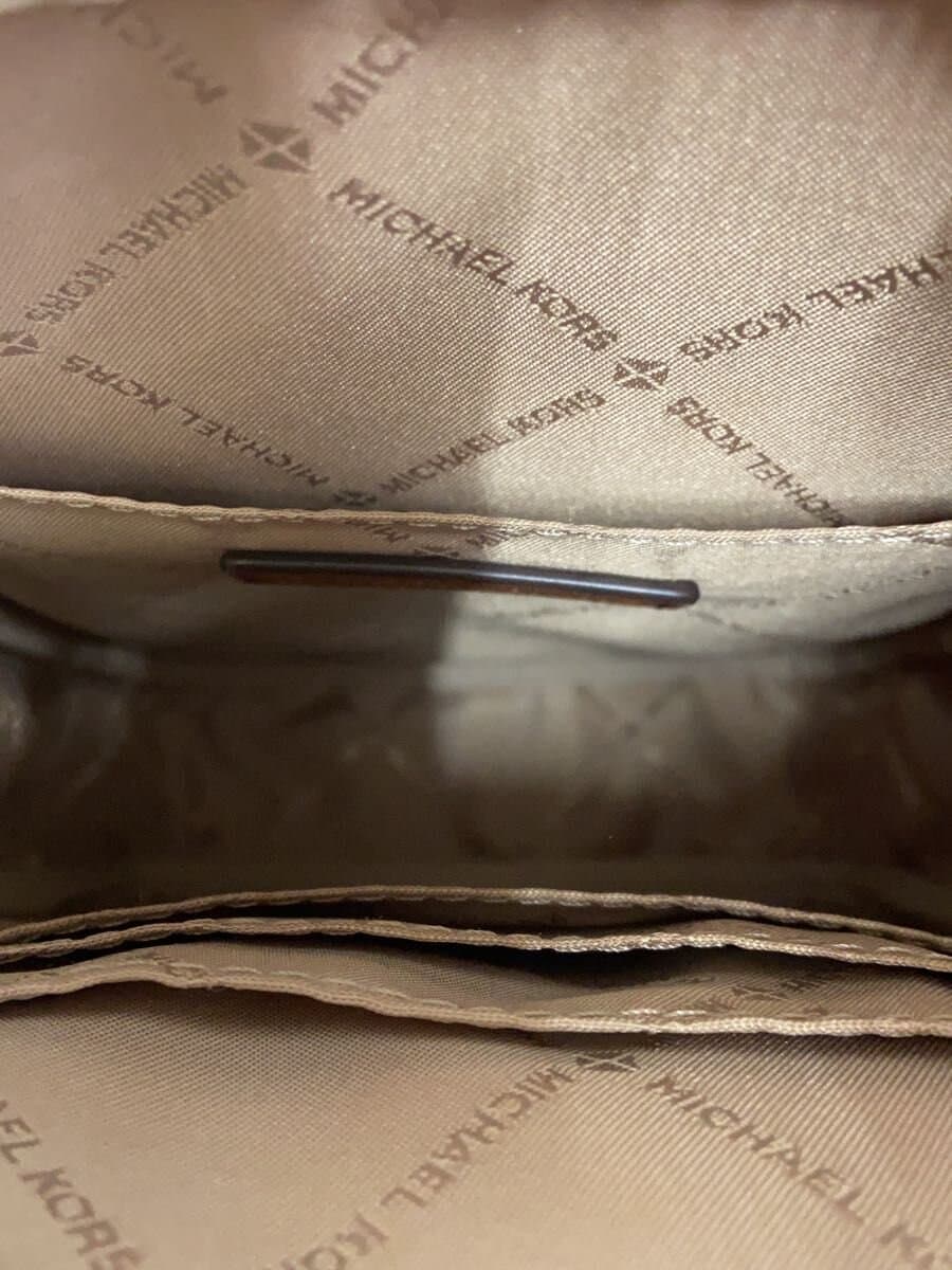 MICHAEL KORS Shoulder Bag PVC WHT All Over Pattern 6