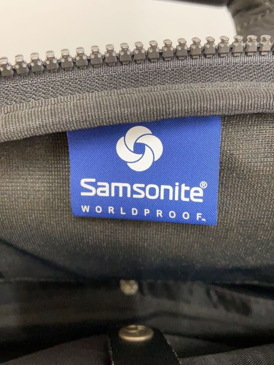 SAMSONITE Briefcase Nylon BLK Solid 5