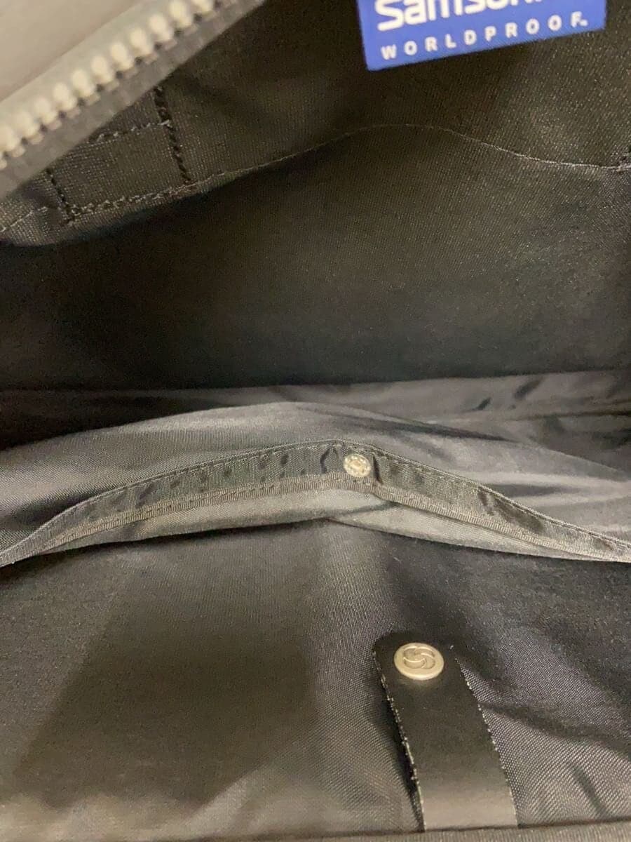 SAMSONITE Briefcase Nylon BLK Solid 6