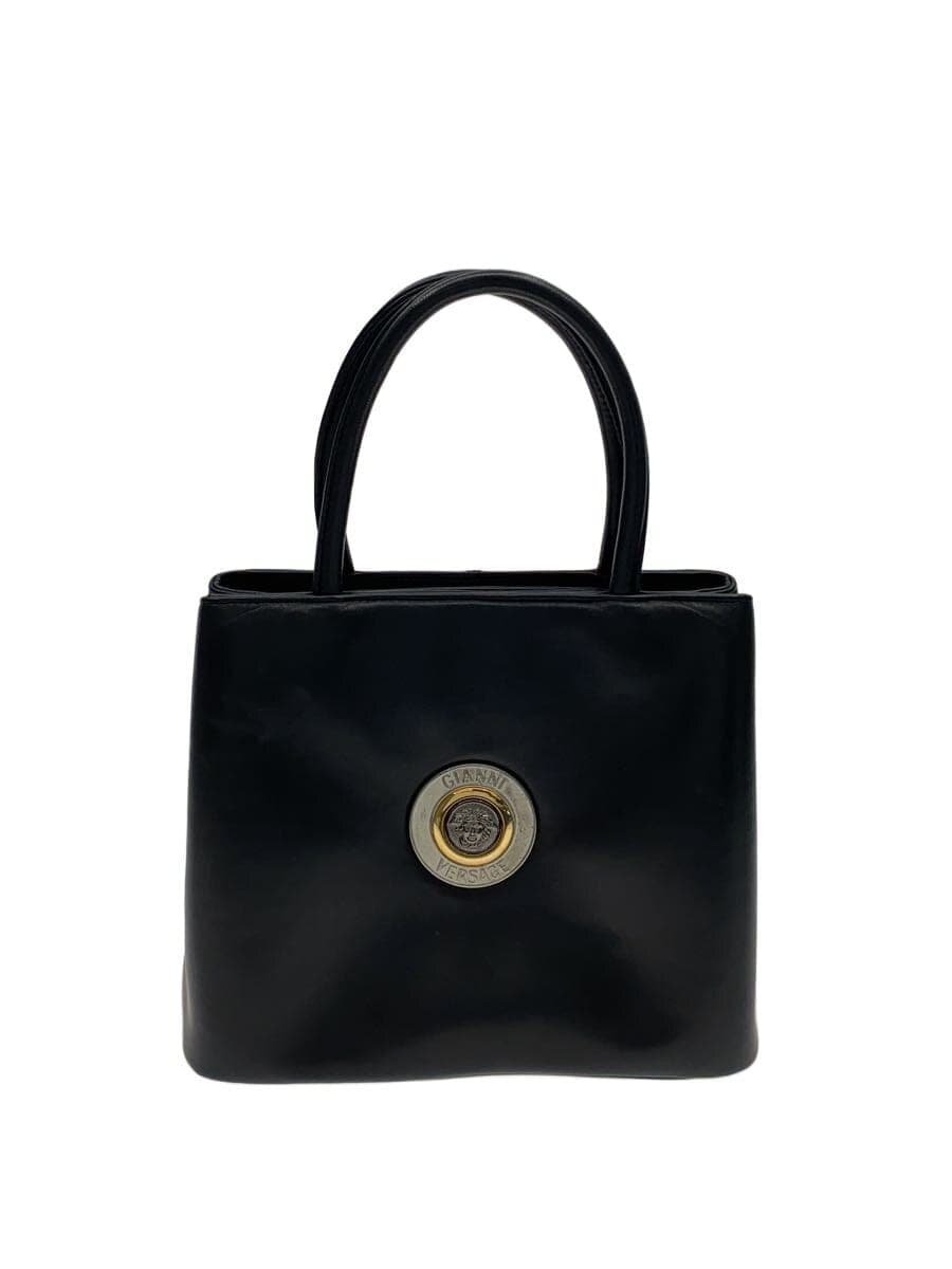 GIANNI VERSACE handbag -- BLK