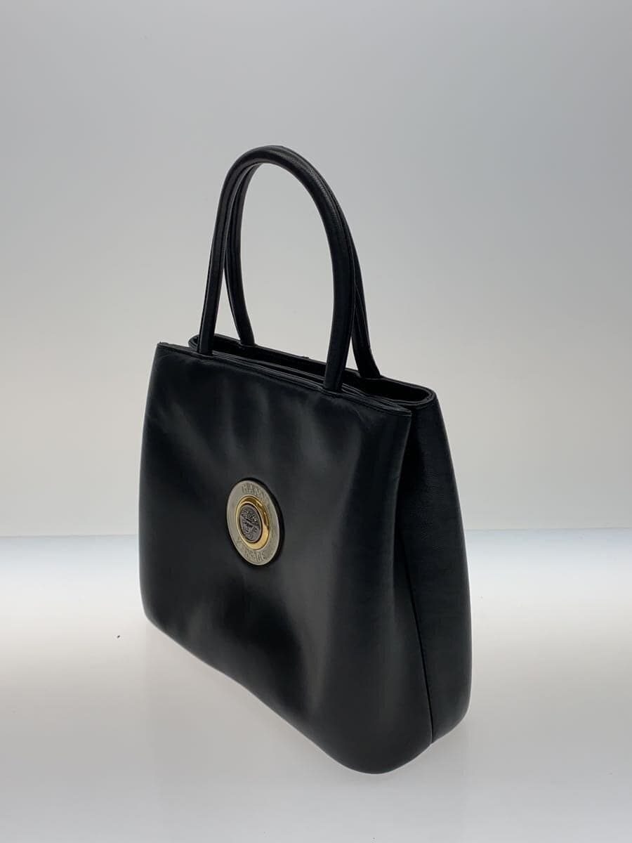 GIANNI VERSACE handbag -- BLK 2