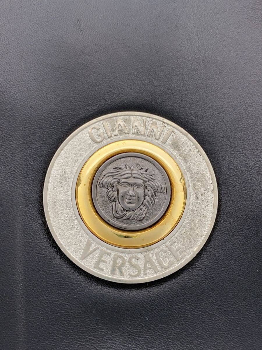 GIANNI VERSACE handbag -- BLK 5