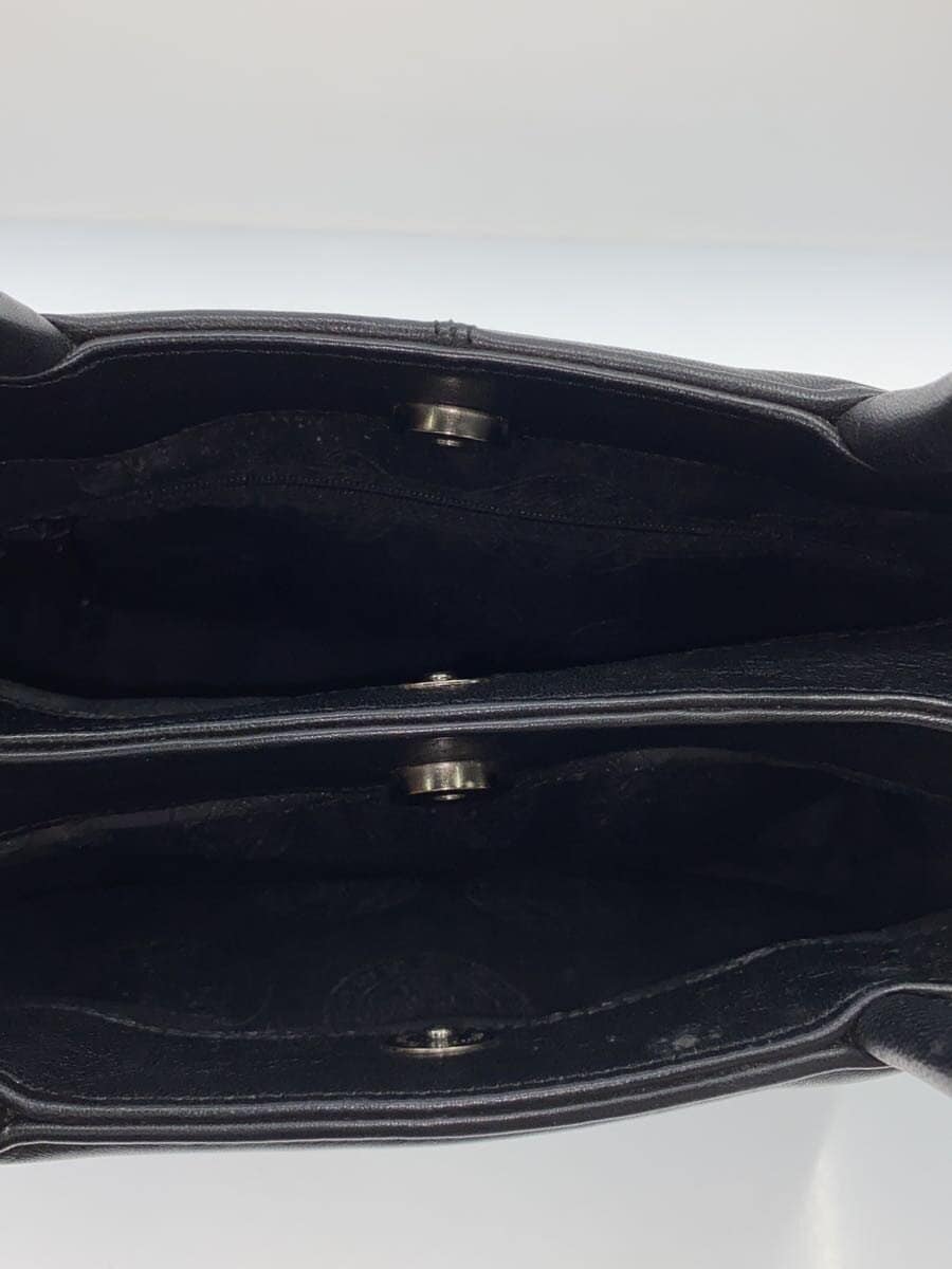 GIANNI VERSACE handbag -- BLK 6