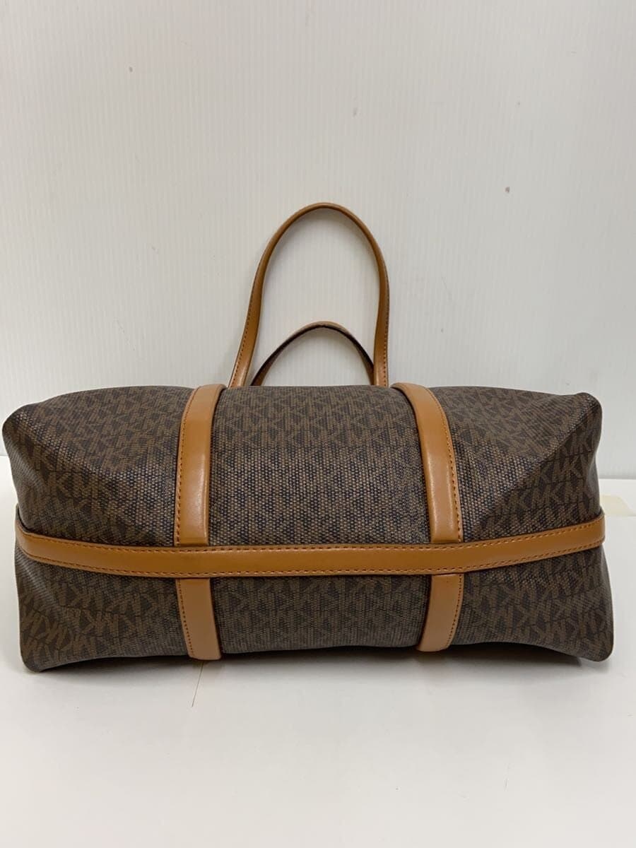 MICHAEL KORS Tote Bag PVC BRW All Over Pattern 4