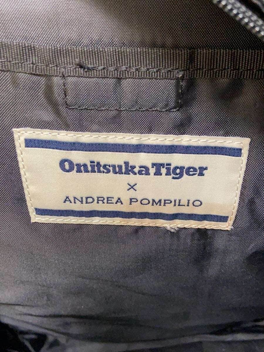 Onitsuka Tiger x ANDREA POMPILIO Backpack Nylon BLK Solid 5