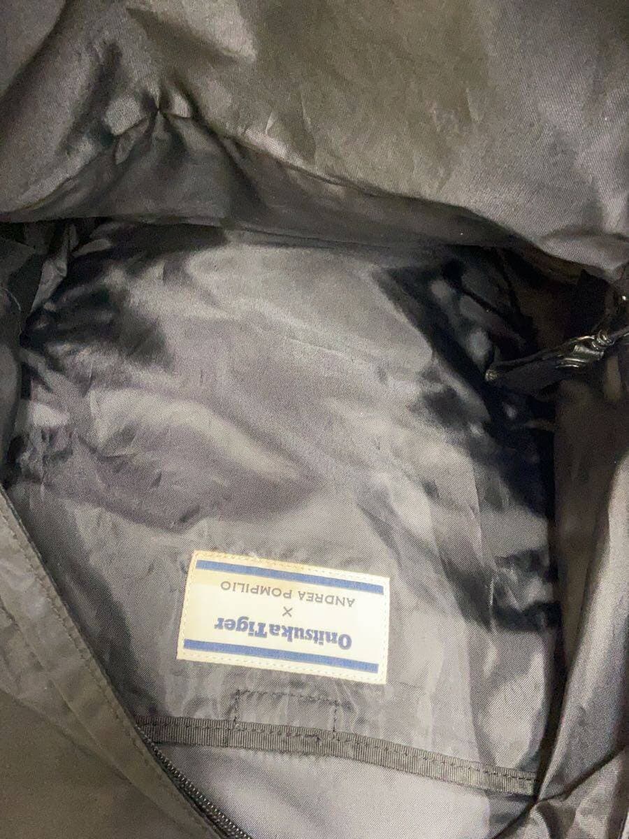 Onitsuka Tiger x ANDREA POMPILIO Backpack Nylon BLK Solid 6