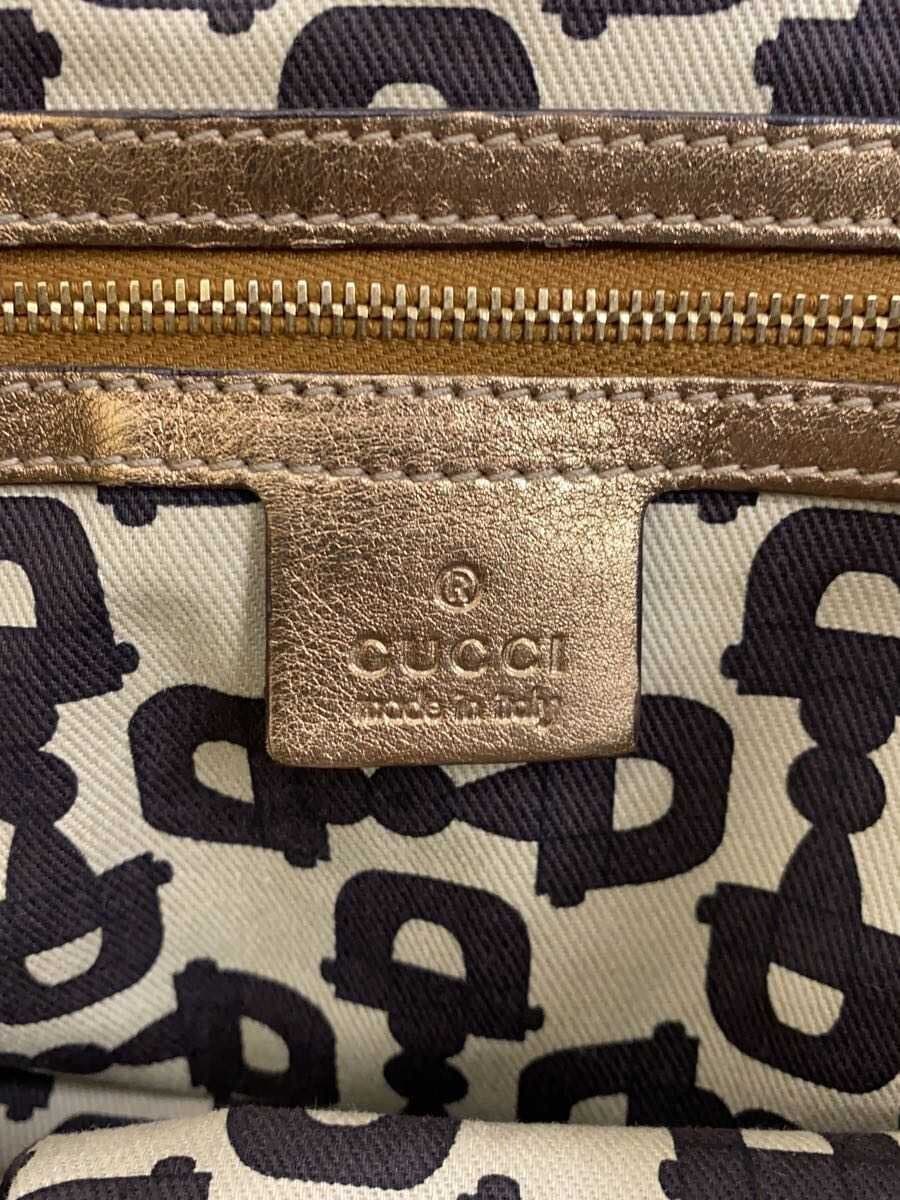 GUCCI Tote Bag_Sherry _GG Canvas WHT 5