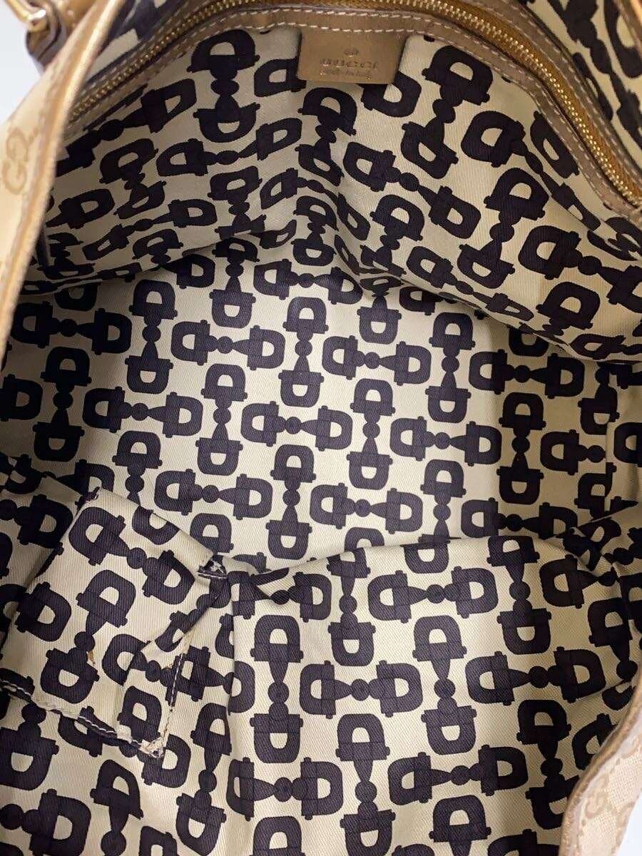 GUCCI Tote Bag_Sherry _GG Canvas WHT 6