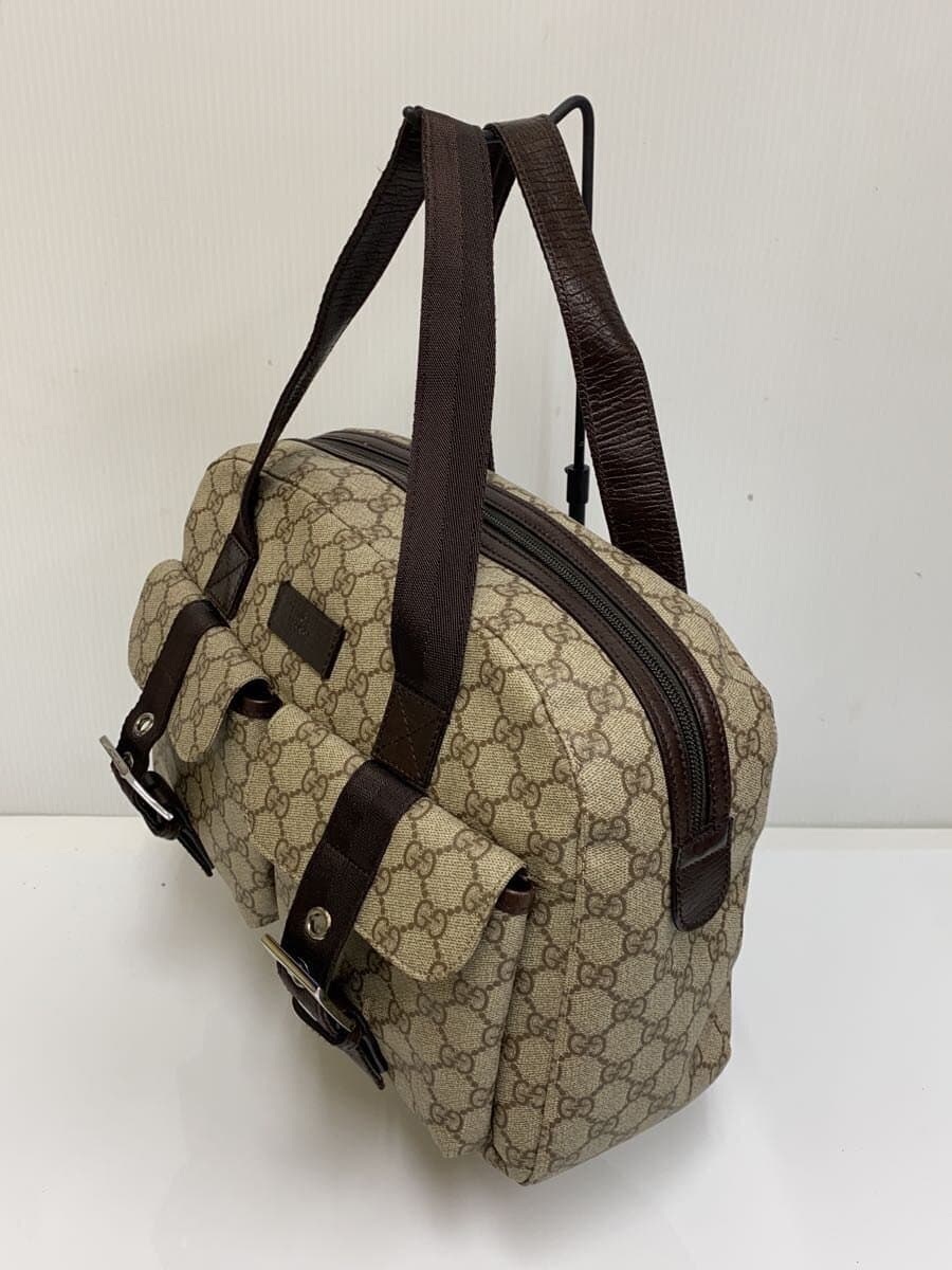 GUCCI Handbag_Suki Canvas BRW 2