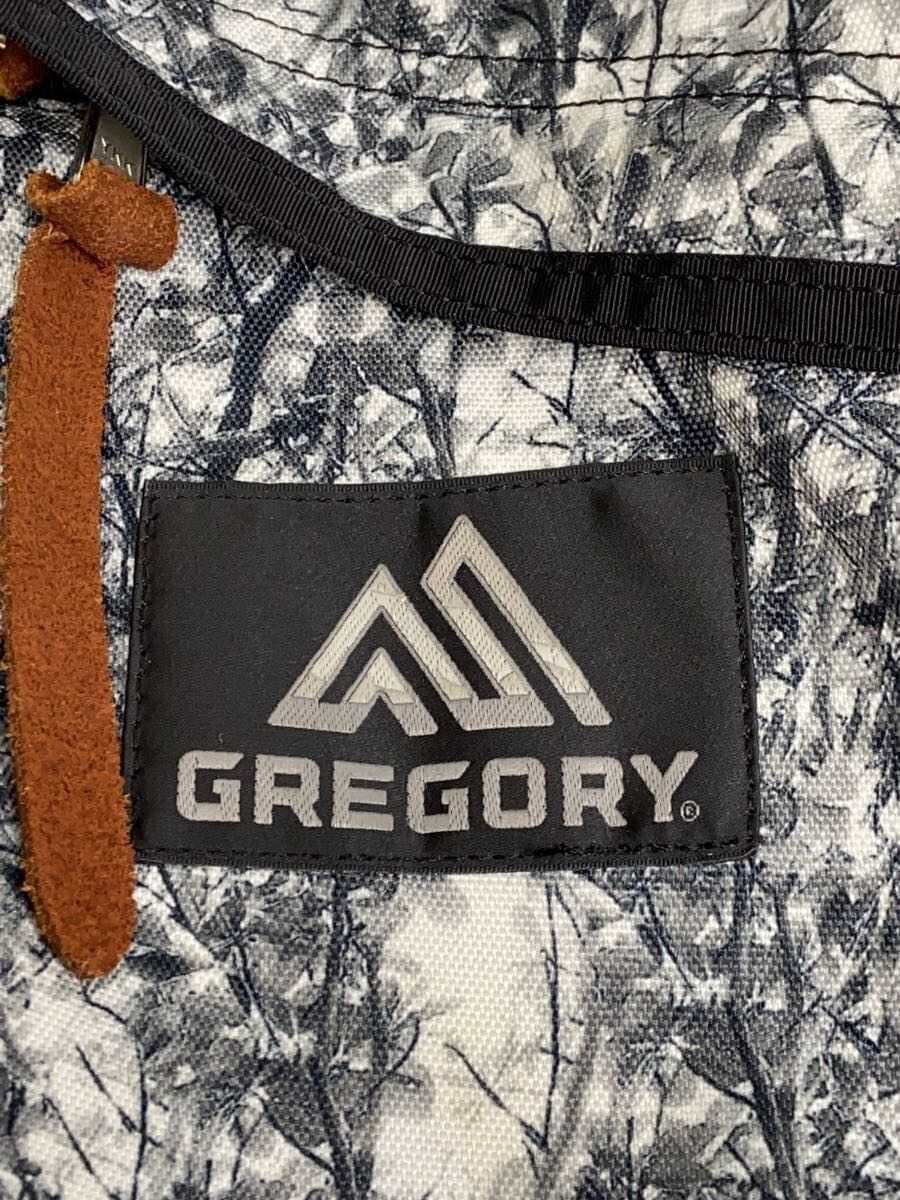 GREGORY Backpack WHT Camouflage 5