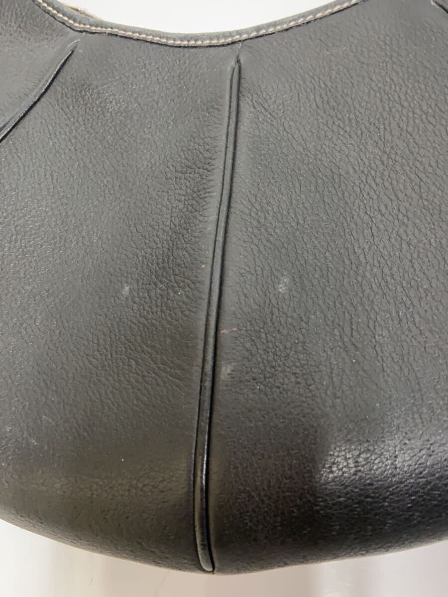 Salvatore Ferragamo Handbag Leather BLK BK-21 3356 8