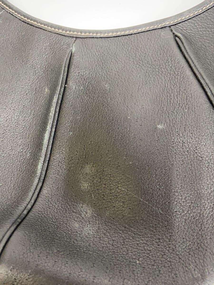 Salvatore Ferragamo Handbag Leather BLK BK-21 3356 9