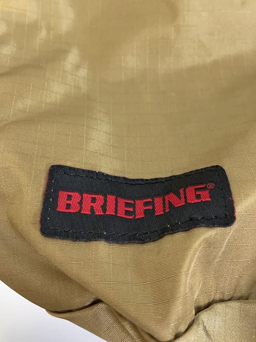 BRIEFING x BEAMS BOY Shoulder Bag PVC CML 5