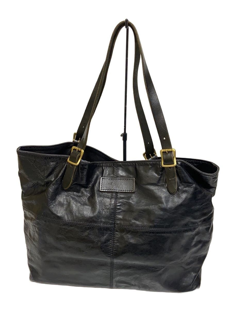 Butler Verner Sails Tote Bag Horsehide BLK