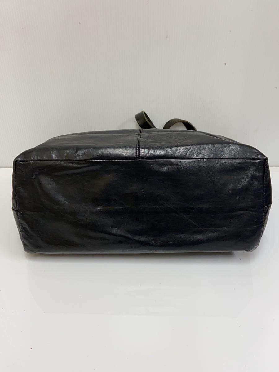 Butler Verner Sails Tote Bag Horsehide BLK 4