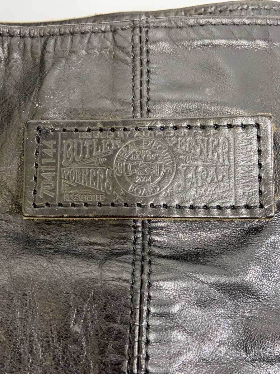 Butler Verner Sails Tote Bag Horsehide BLK 5