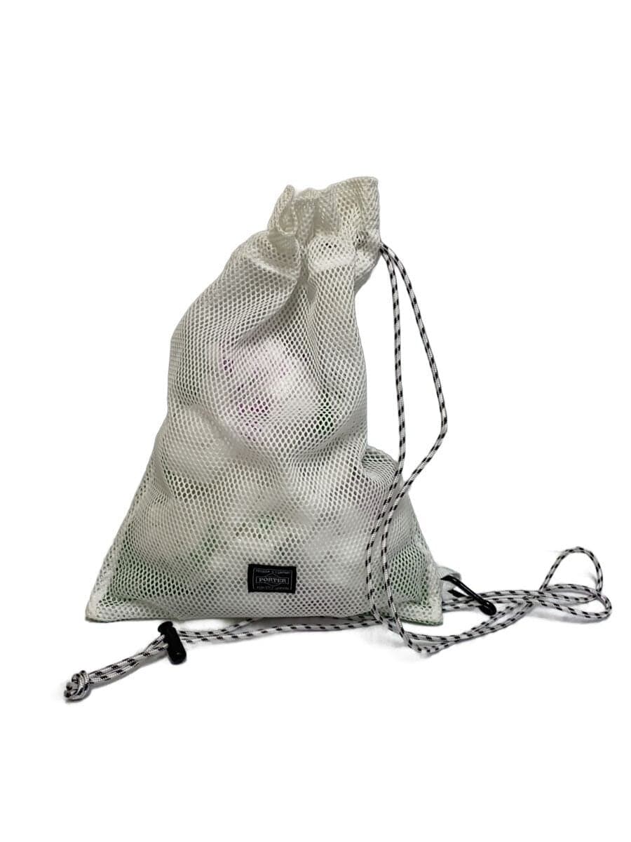 PORTER x B Jirushi YOSHIDA Shoulder Bag WHT