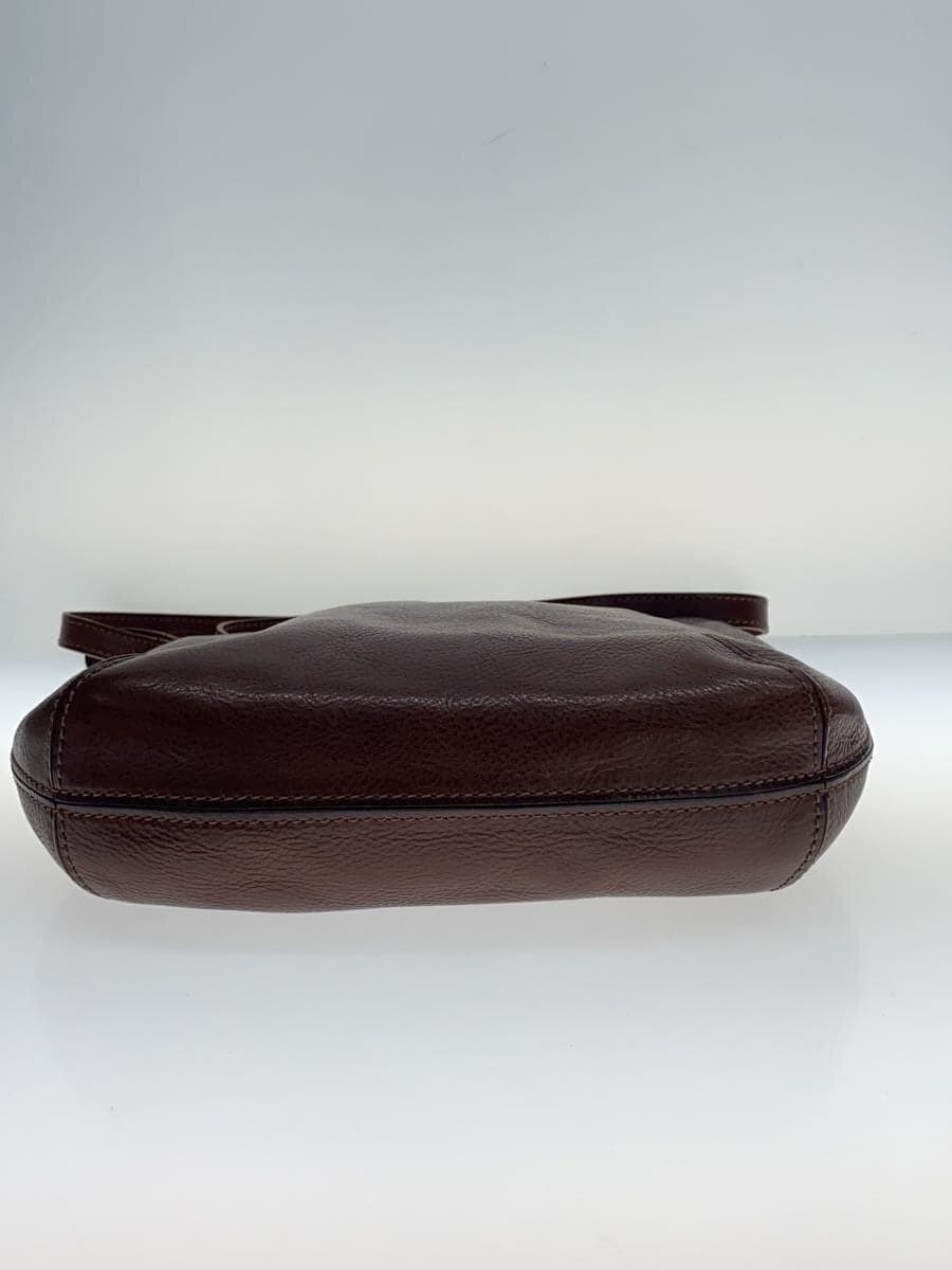 GENTEN handbag leather BRW 4