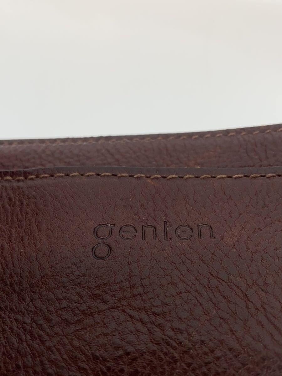 GENTEN handbag leather BRW 5