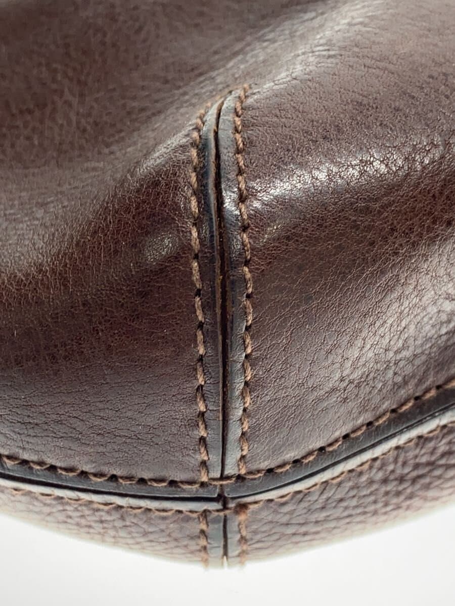 GENTEN handbag leather BRW 7