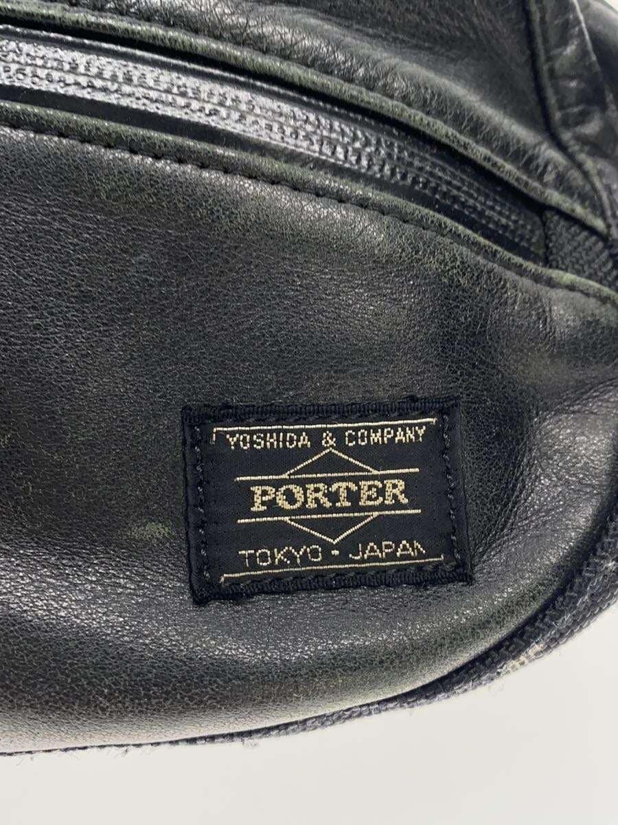 PORTER Waist Bag -- BLK 5