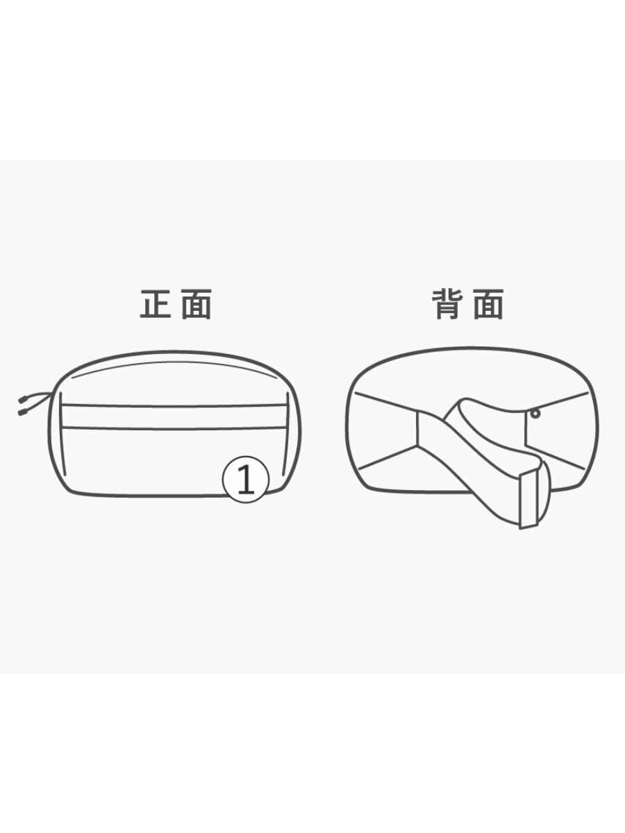 PORTER Waist Bag -- BLK 8