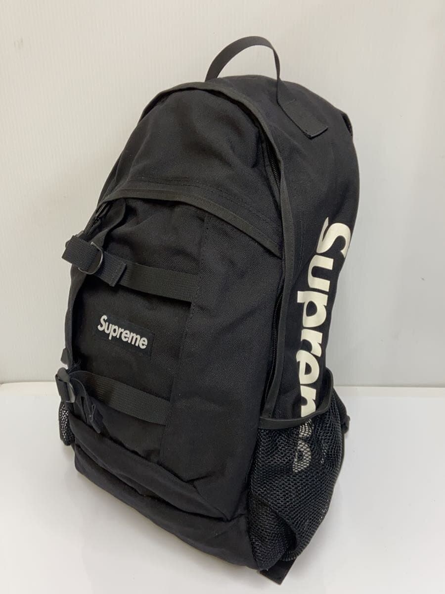 Supreme Backpack Nylon BLK 2