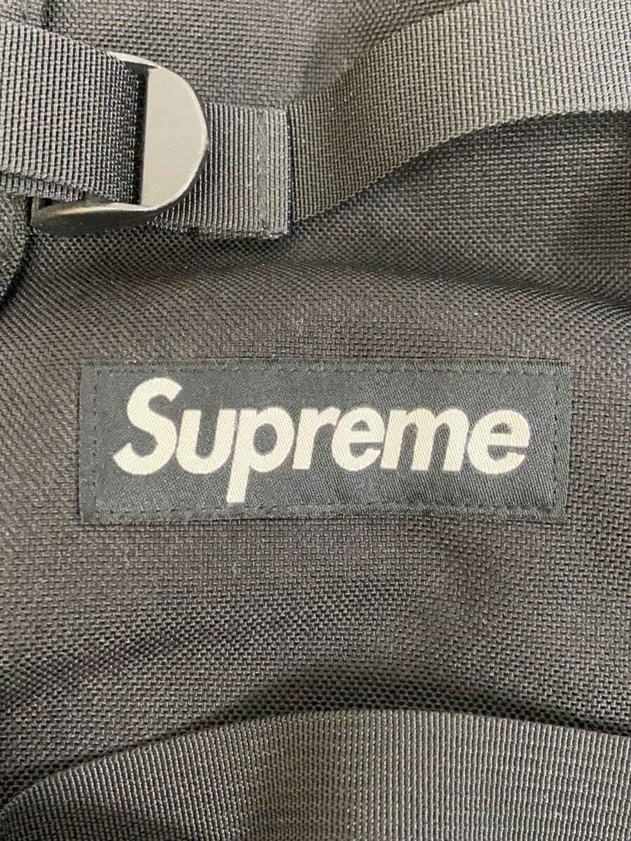 Supreme Backpack Nylon BLK 5