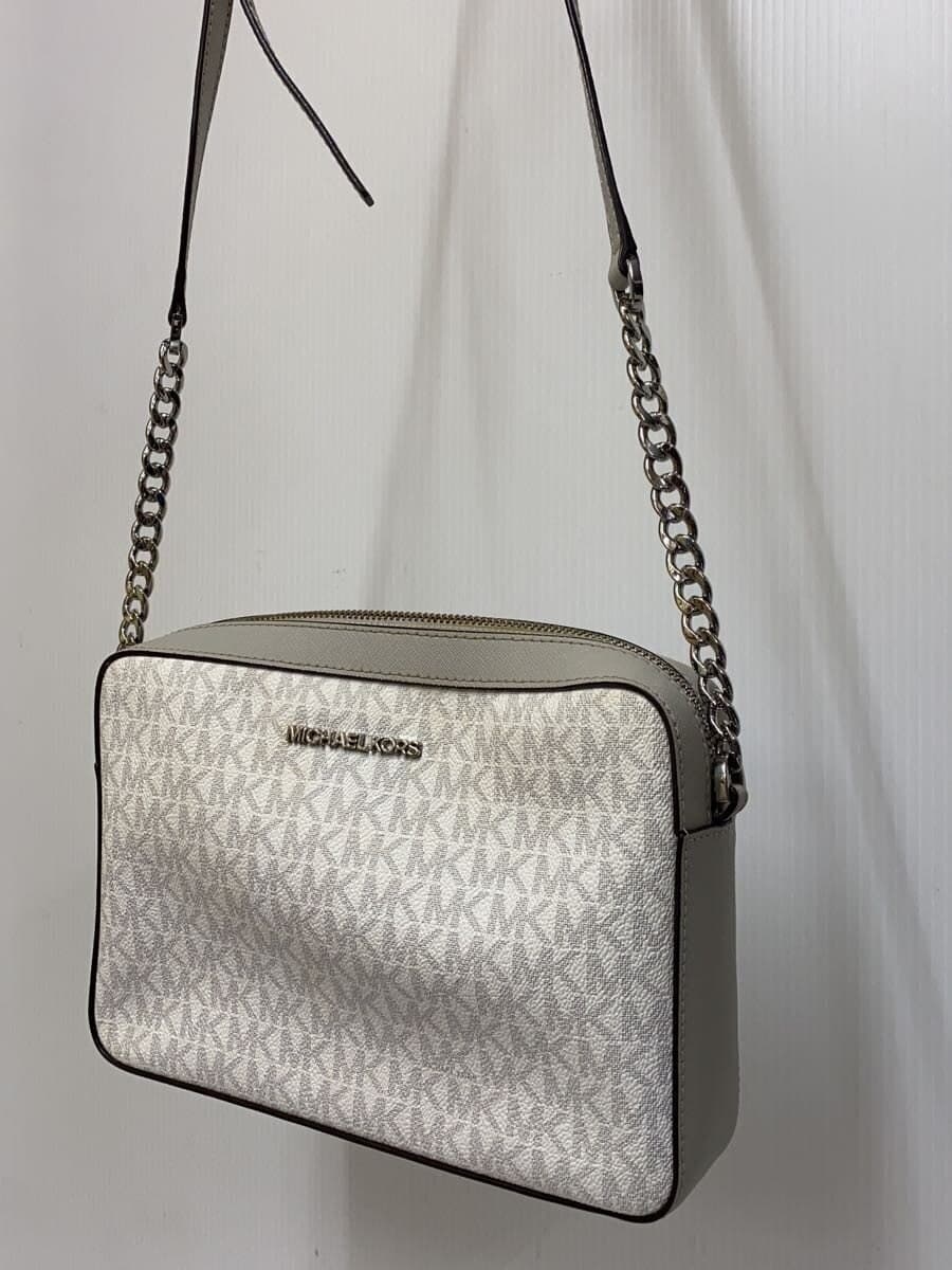 MICHAEL KORS Shoulder Bag WHT All Over Pattern 35F8STTC3B 2