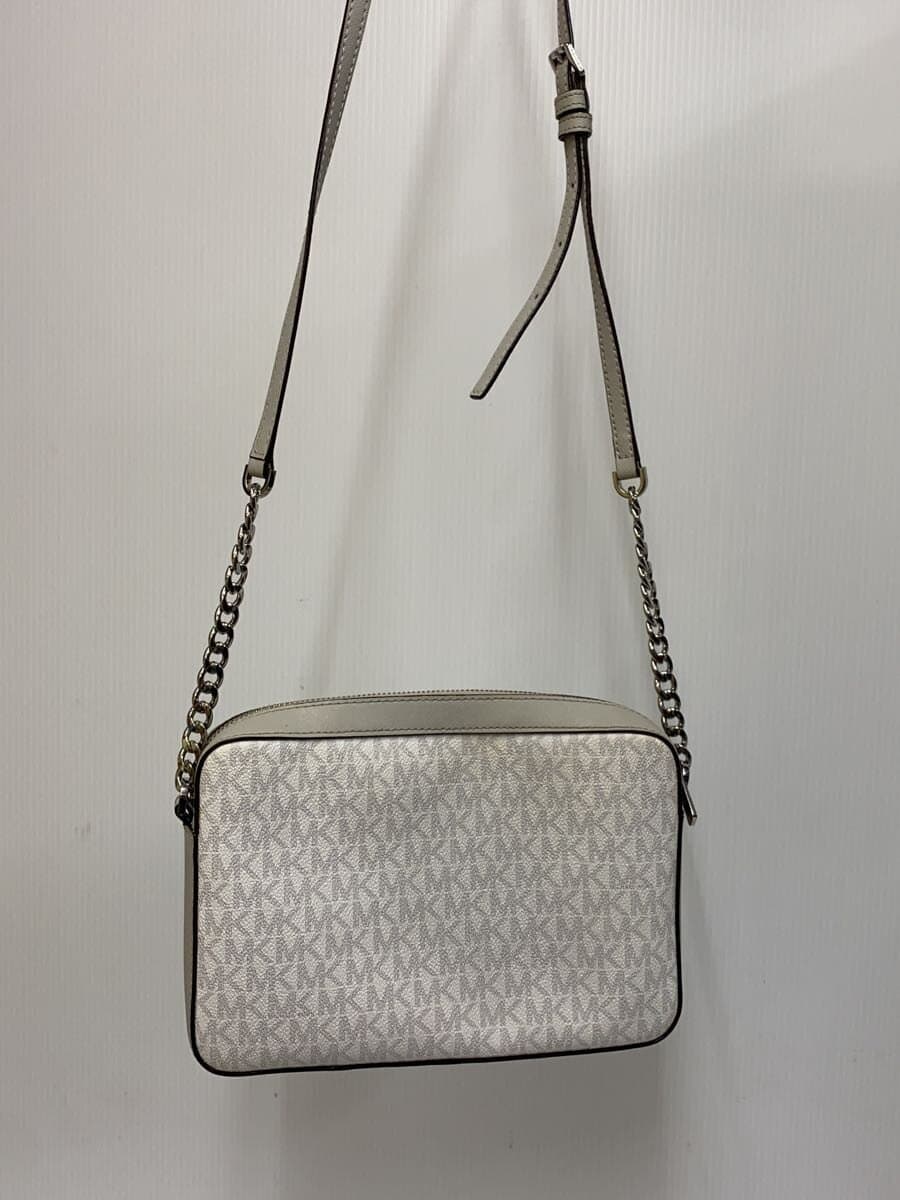 MICHAEL KORS Shoulder Bag WHT All Over Pattern 35F8STTC3B 3